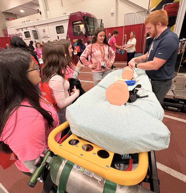 students learn cpr