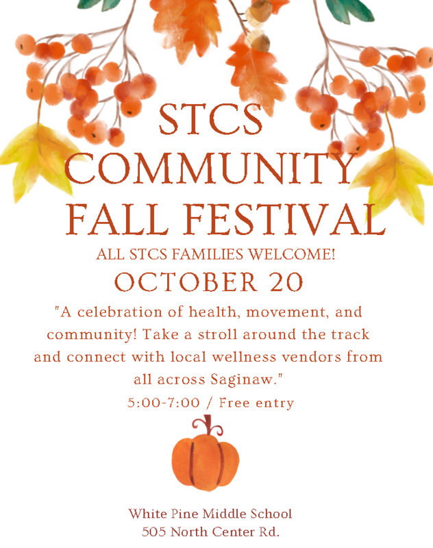 fall festival flyer
