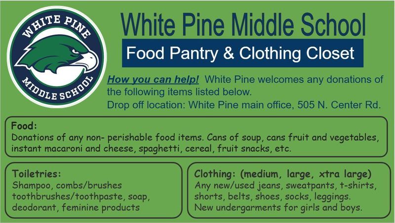 pantry flyer