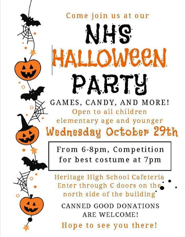 halloween party
