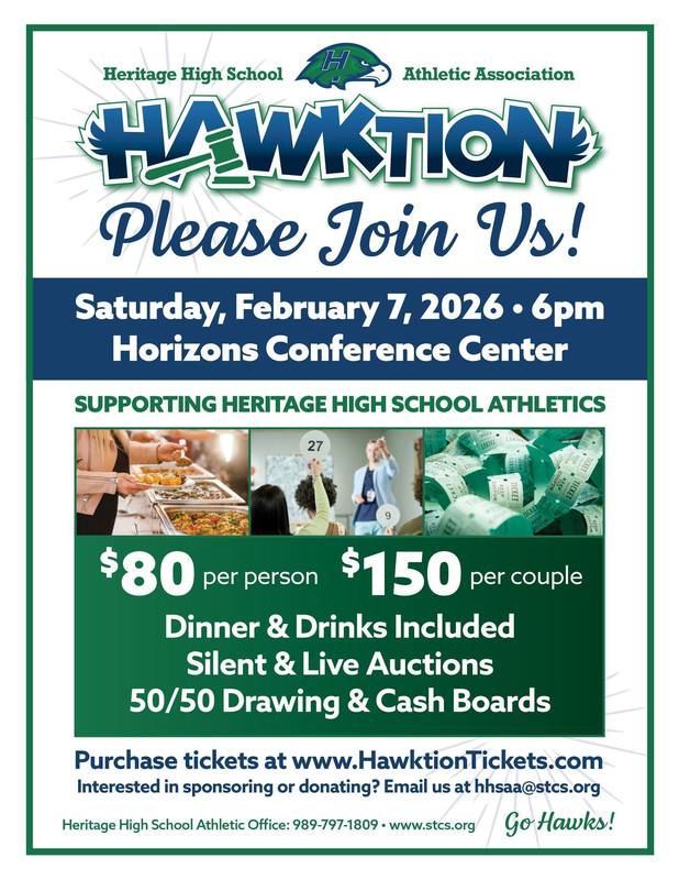 Hawktion flyer