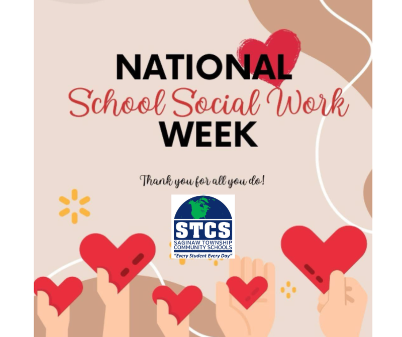 school social work graphic