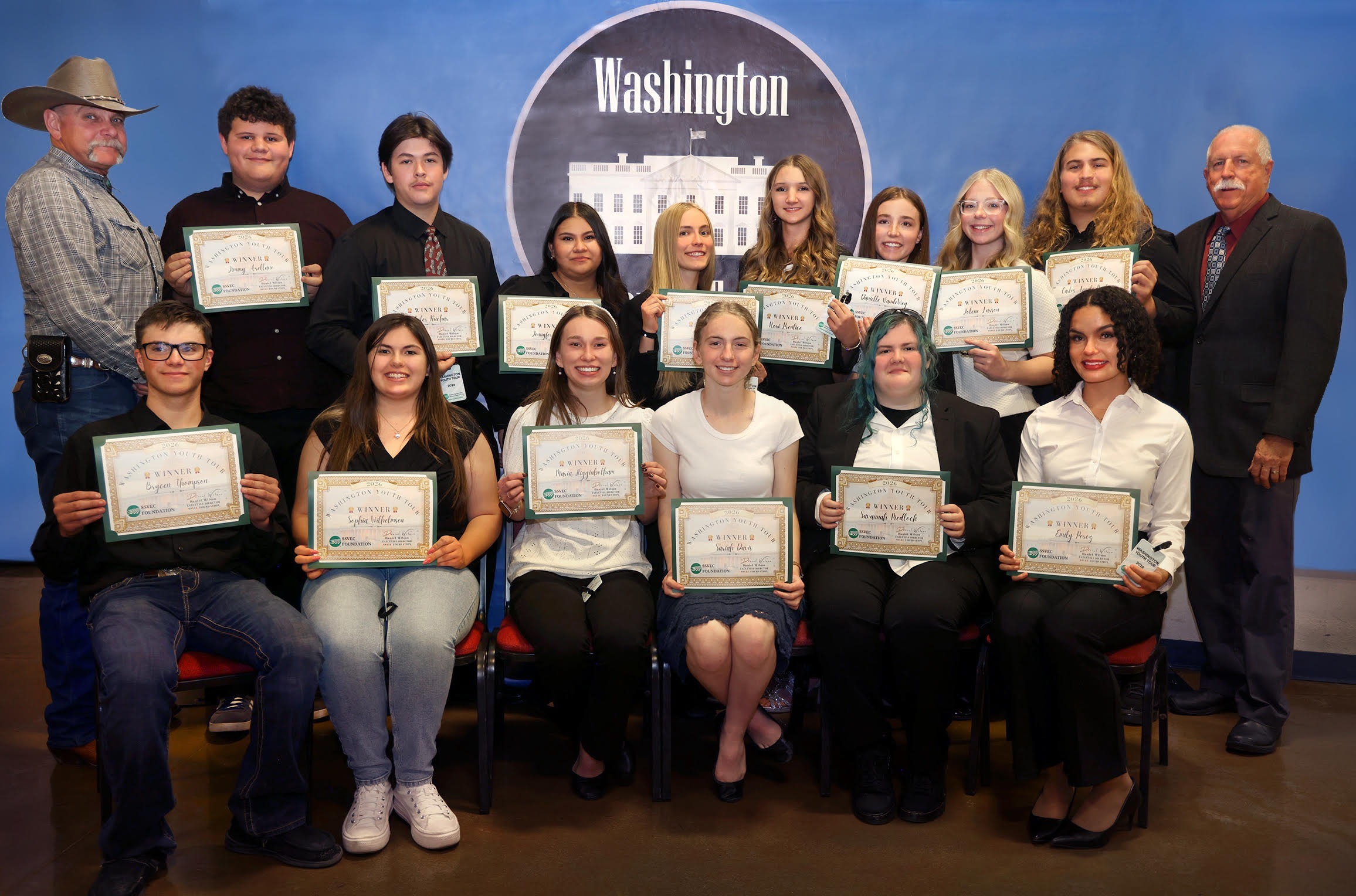 Celebrating Our Washington Youth Tour Winners | St. David