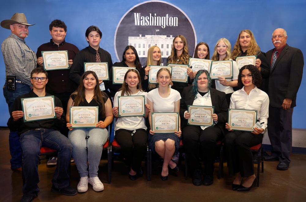 2026 Youth Tour winners