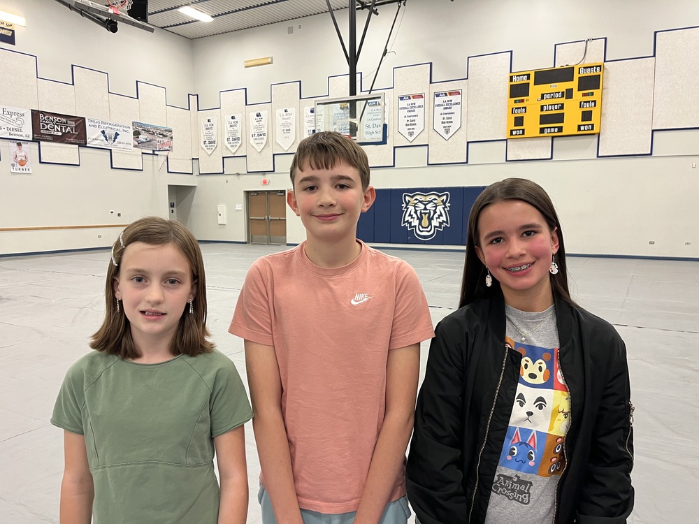 Spelling Bee Champions