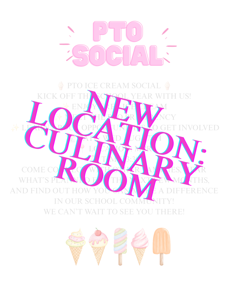 PTO Social New Location: Culinary Room