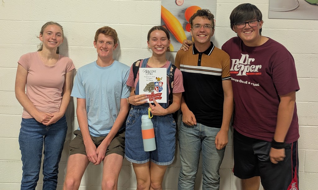Knowledge bowl team