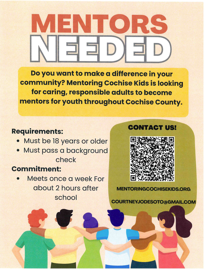 Mentors Needed