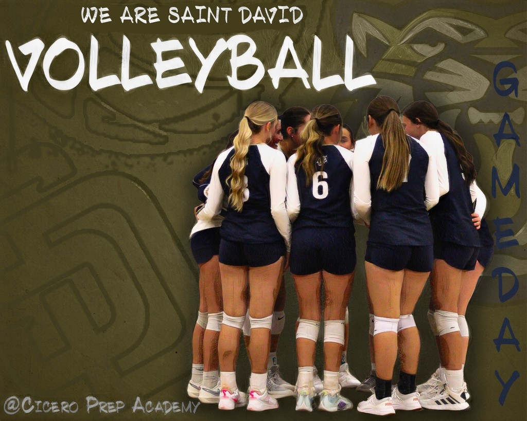 We are Saint David Volleyball