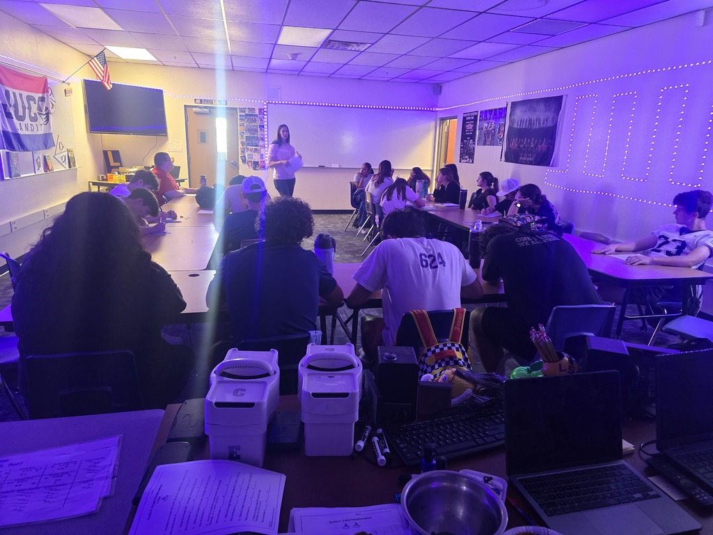 students in classroom