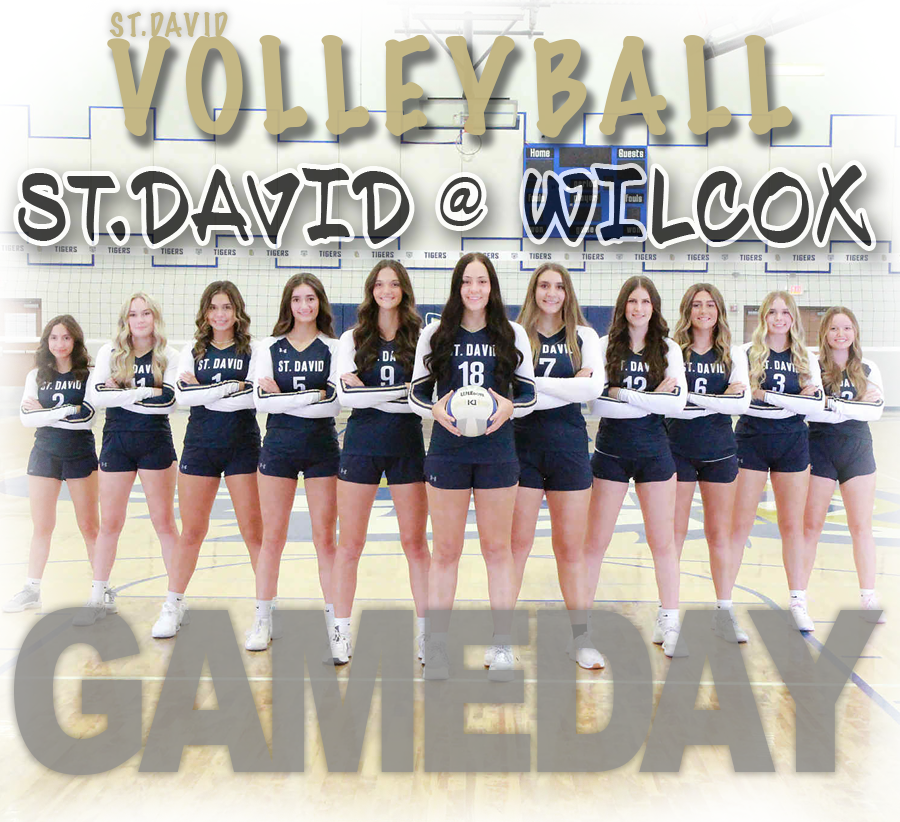 St. David Volleyball @ Willcox Gameday