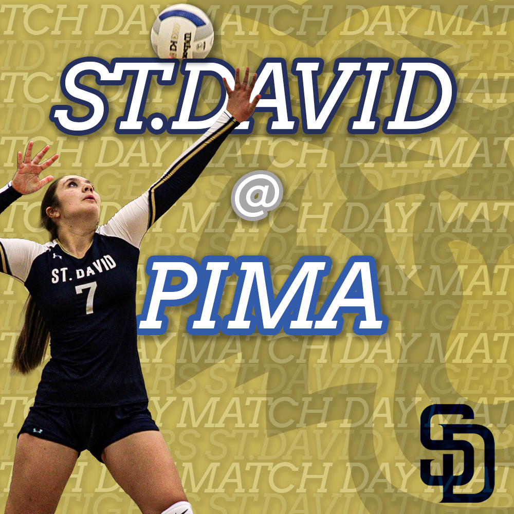 Match Day St. David @ Pima