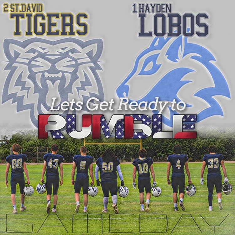 Tigers vs. Lobos Let's get ready to rumble