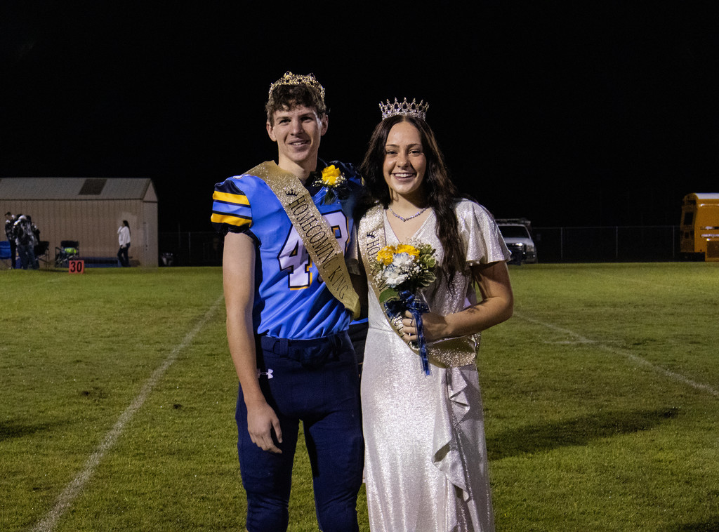 Homecoming King & Quen