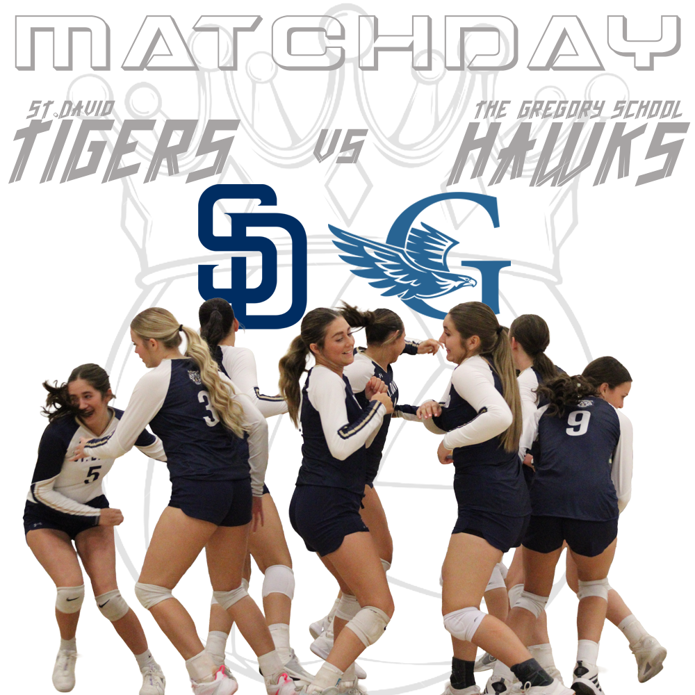 Matchday St. David Tigers vs. The Gregory School Hawks