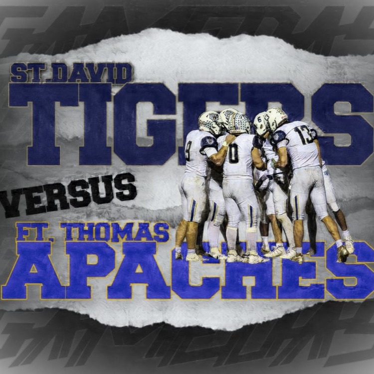 St. David Tigers versus Ft. Thomas Apaches