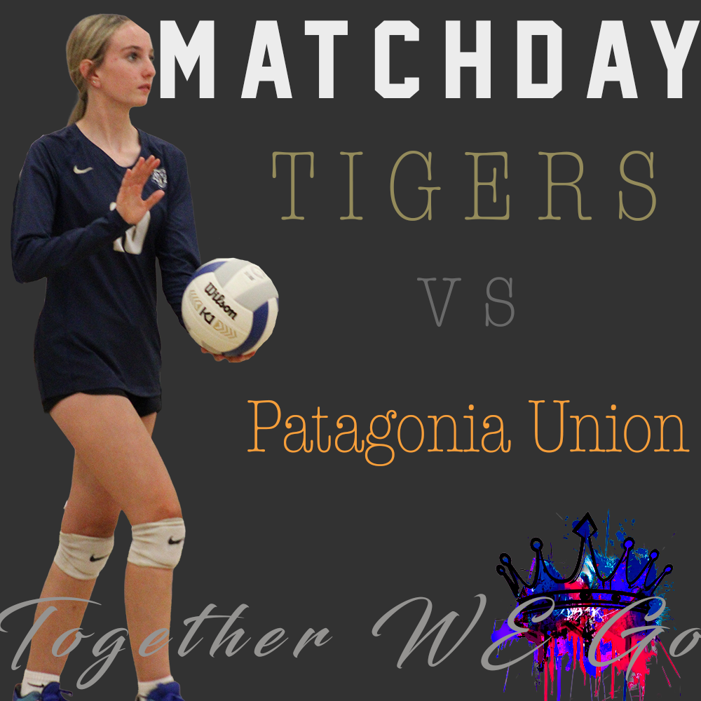 Matchday tigers vs. Patagonia Union Together We Go