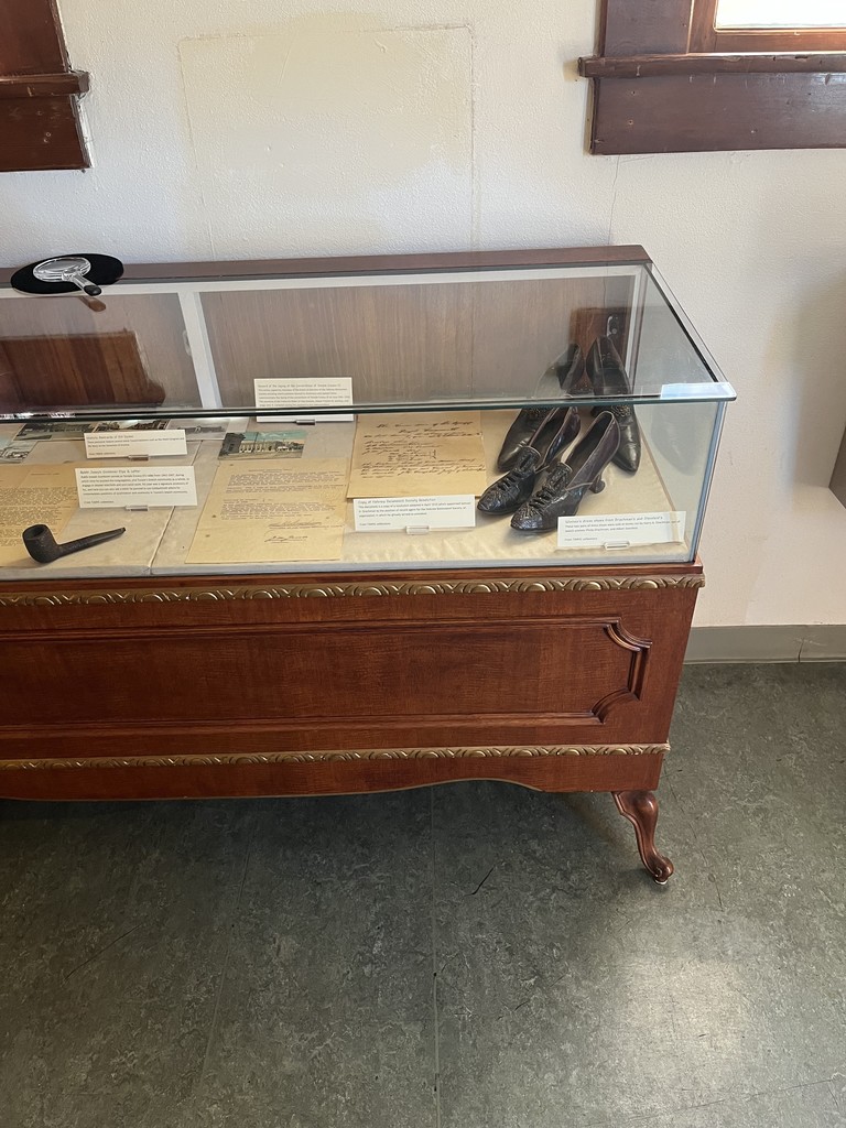 exhibit from holocaust museum