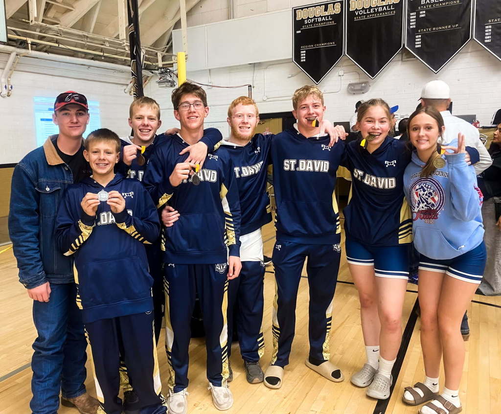 St. David Wrestling Team