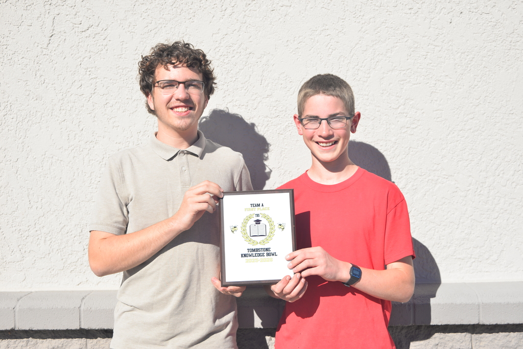 Knowledge Bowl Students