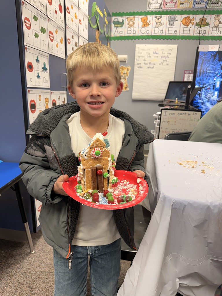 gingerbread house