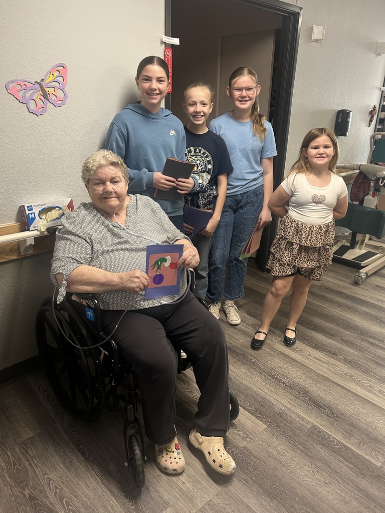 giving Christmas cards