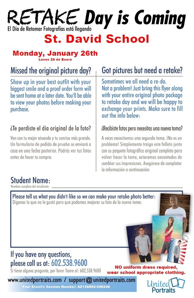 Retake Day is coming