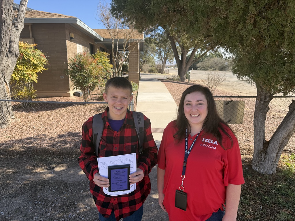 CTE Student of the Month