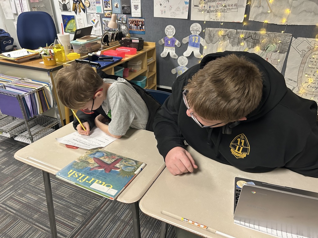 students working together