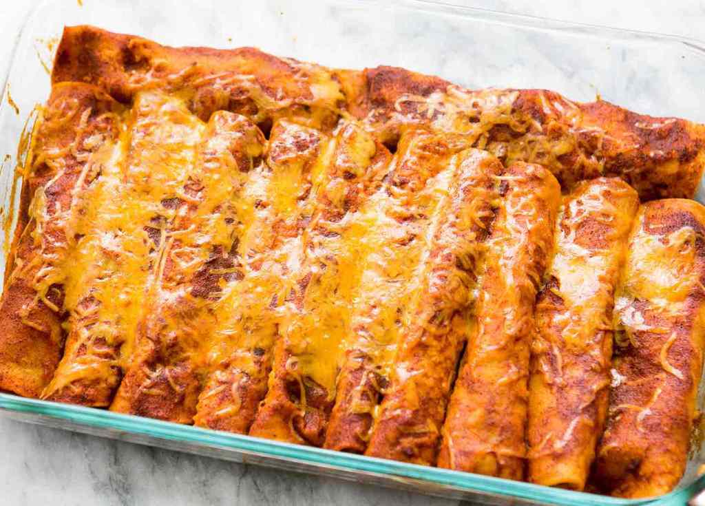 Red Enchiladas