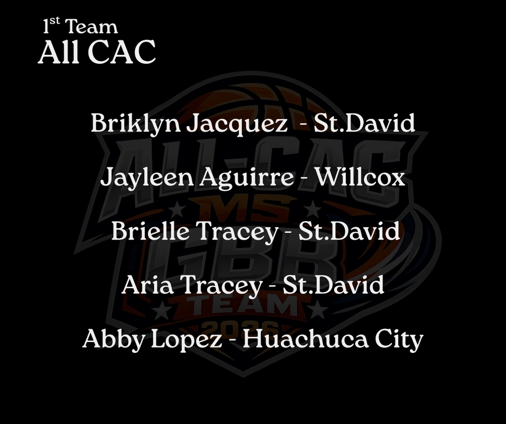 1st Team All CAC