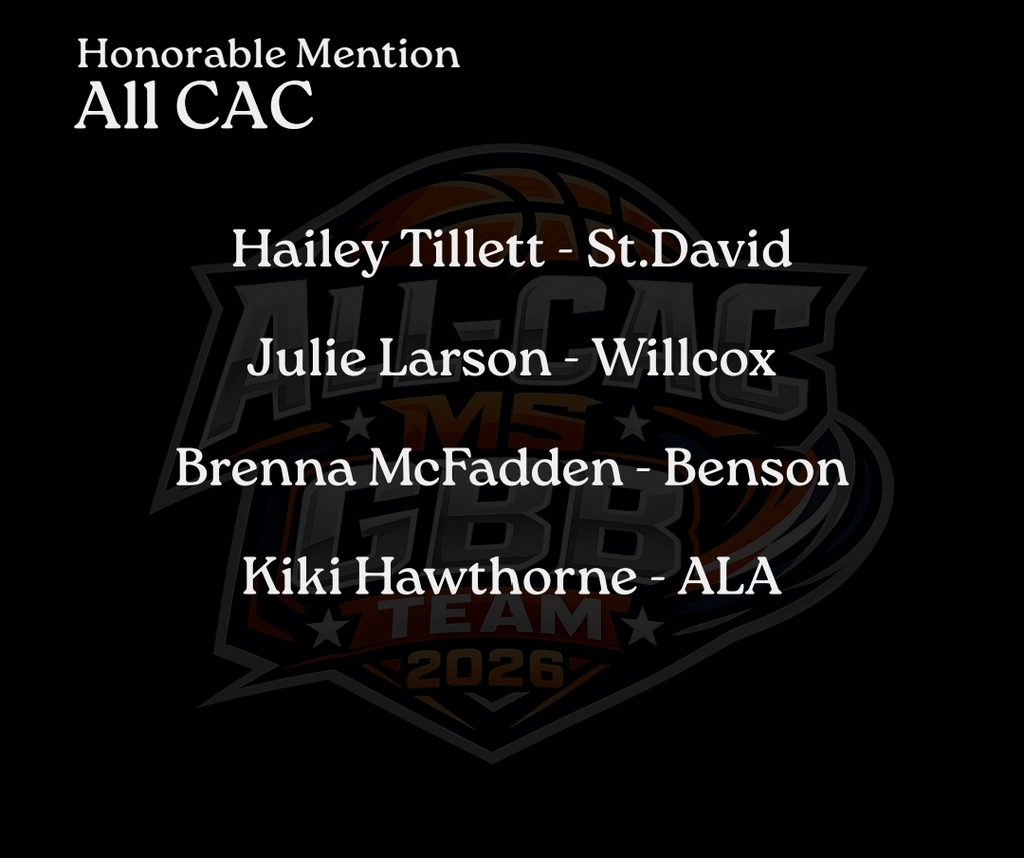 Honorable Mention All CAC