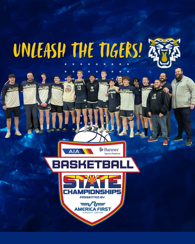 Unleash the Tigers AIA Basketball State Championships