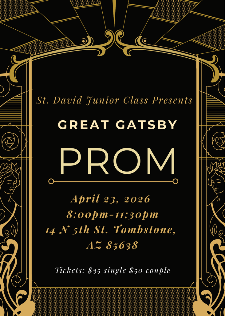 Prom April 23 in Tombstone