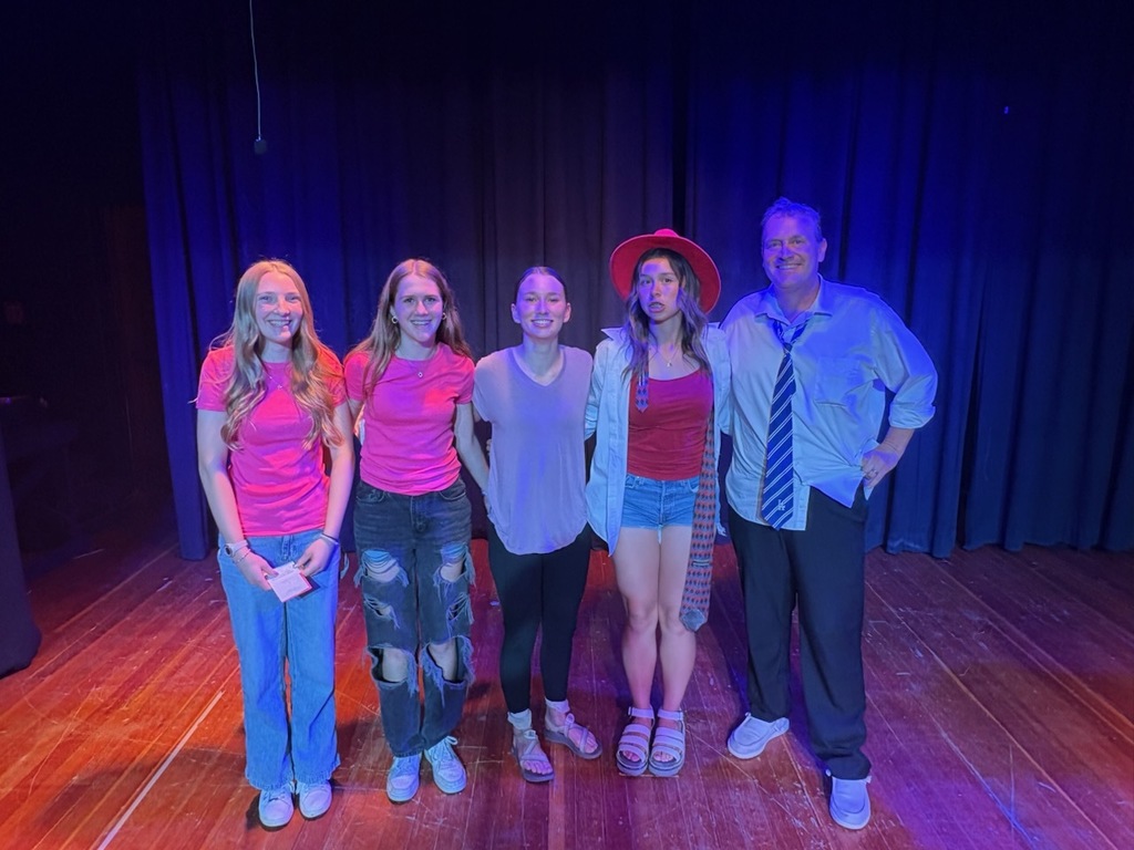 Talent show winners