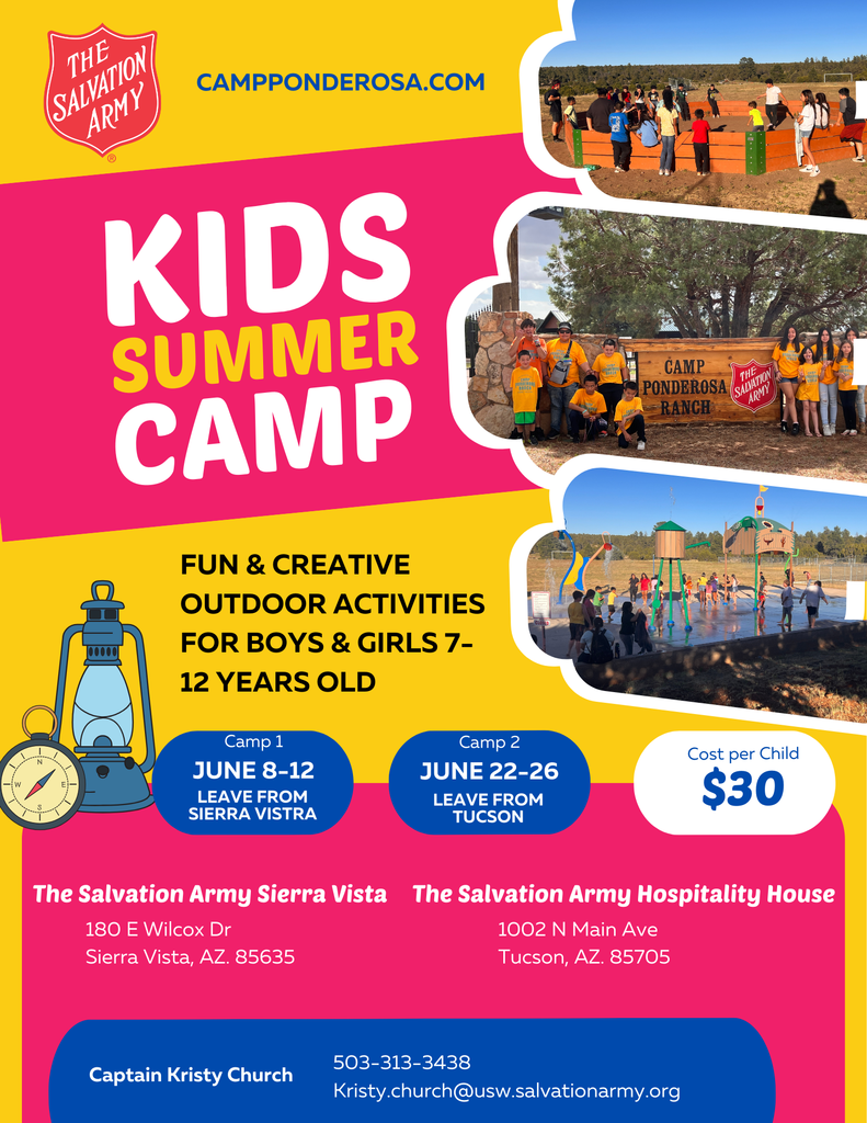 Kids Summer Camp Flyer