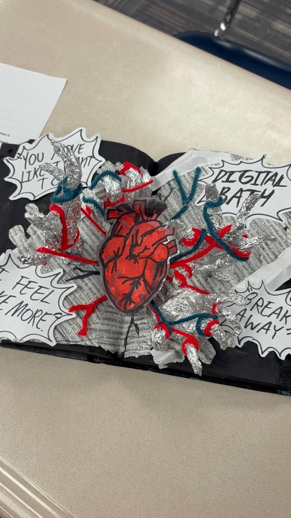 altered book project