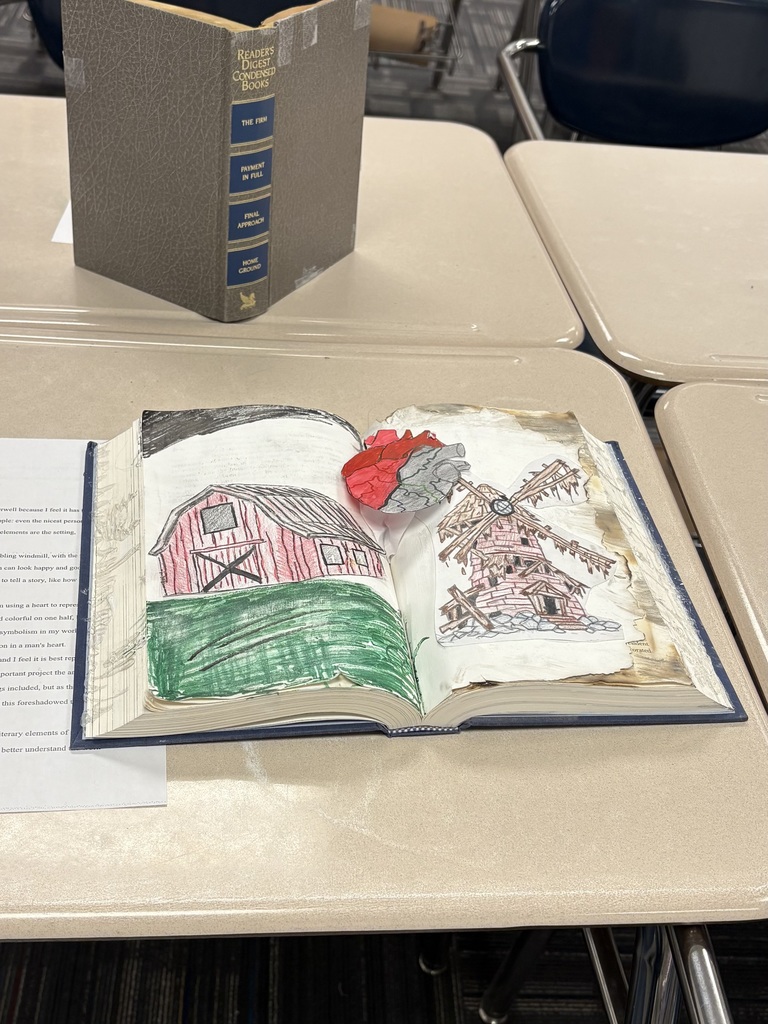 Altered book project