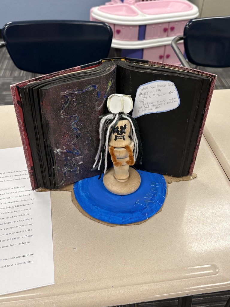 Altered book project