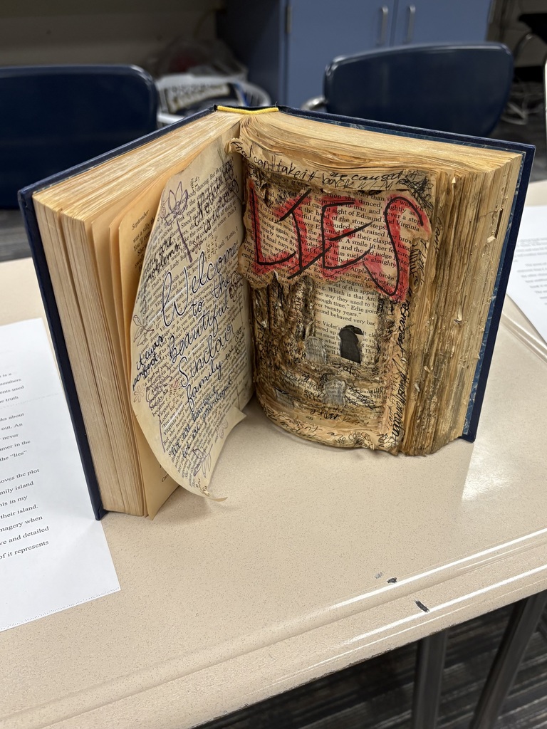 altered book project