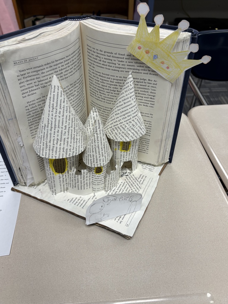 altered book project
