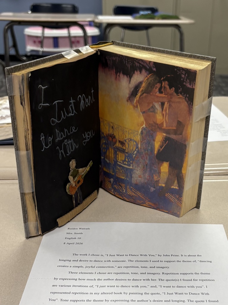 altered book project