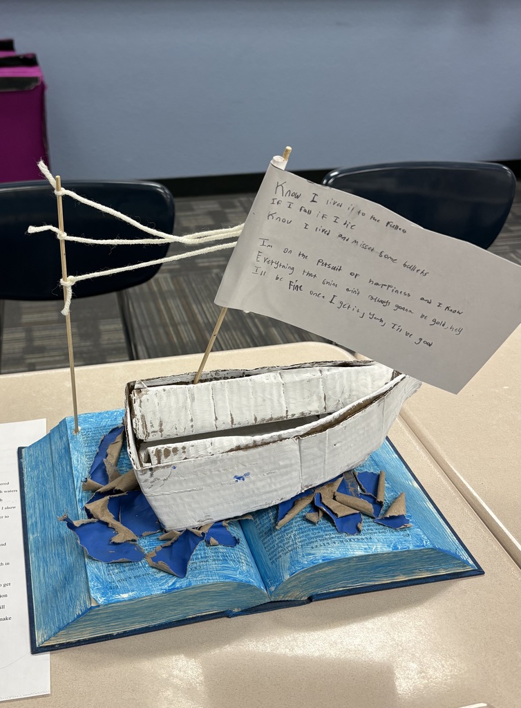 altered book project