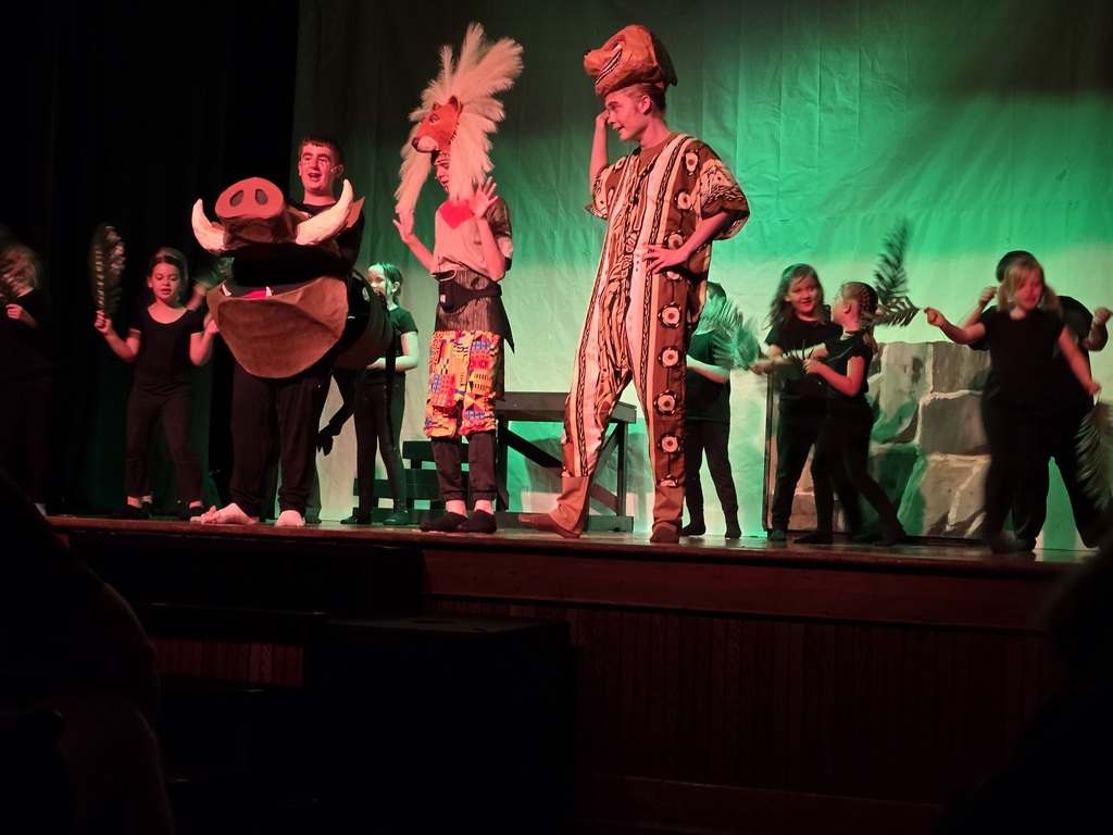 Timon, Pumbaa & Simba