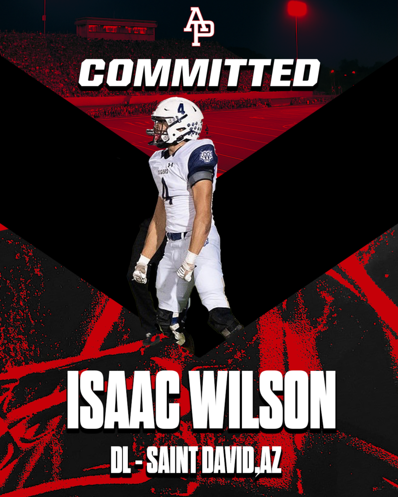 Isaac Wilson Committed