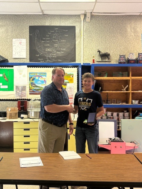 Student of the Month