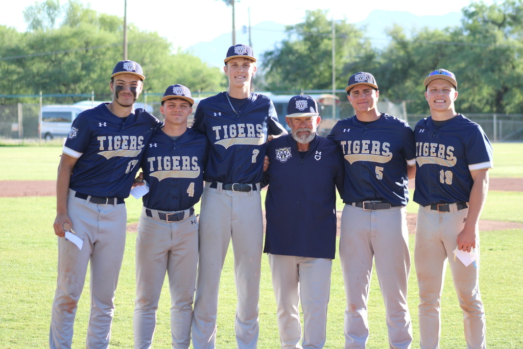 coach and seniors