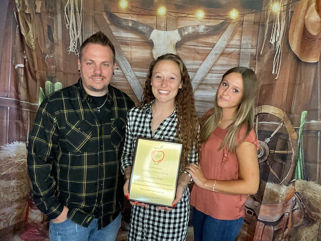 Mrs. Smith Cochise County High School Teacher of the Year 