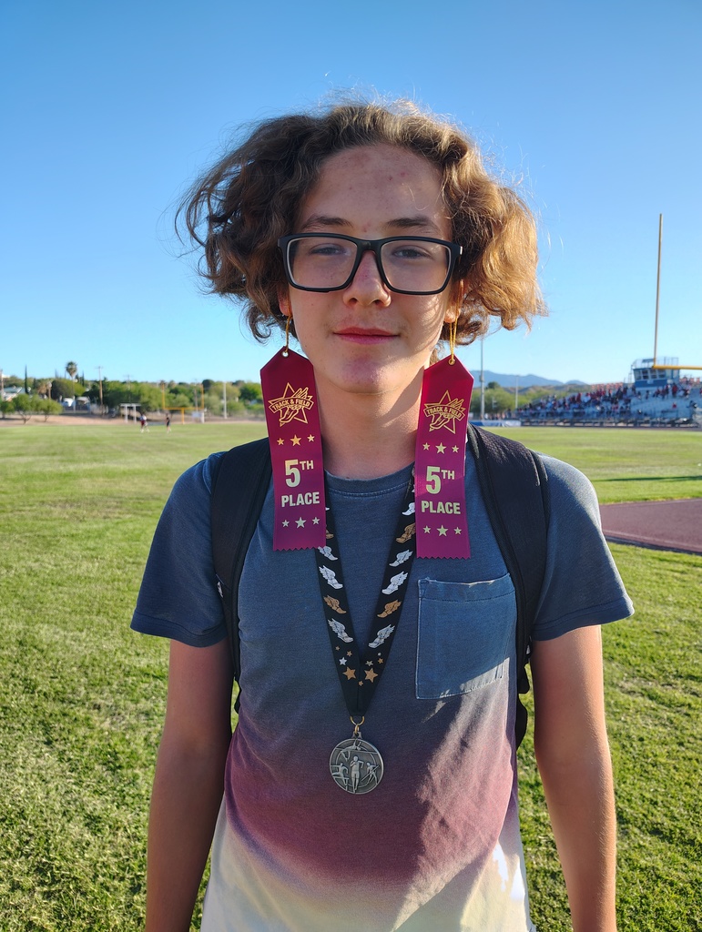 Track Ribbons & Medal
