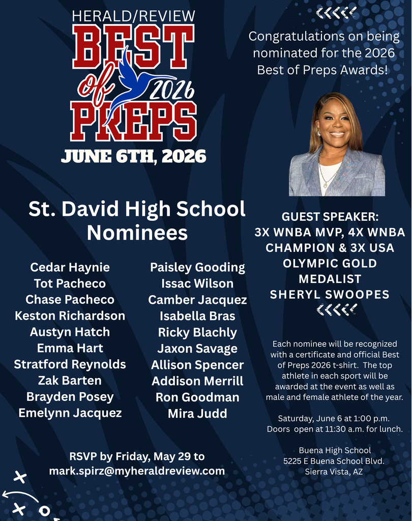 Best of Preps Nominees 2026